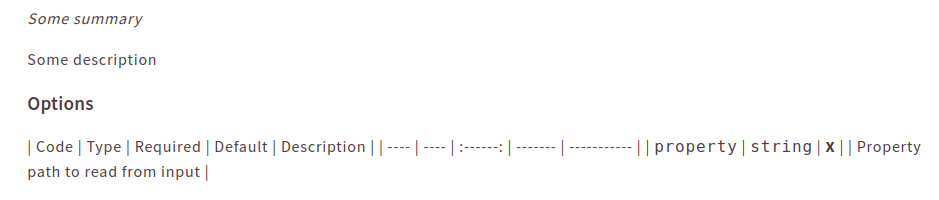 Markdown tables are not handled · Issue #2834 · phpDocumentor ...
