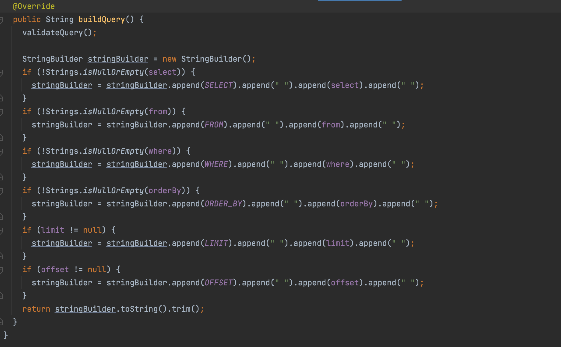 How to use the in clause in query builder class ? · Issue 558 · googleads/googleadsjava · GitHub
