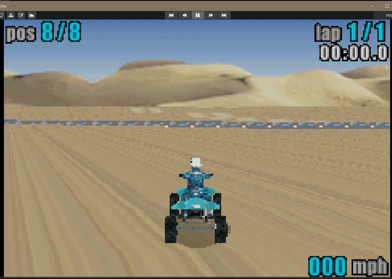 sky emu atv quad power racing