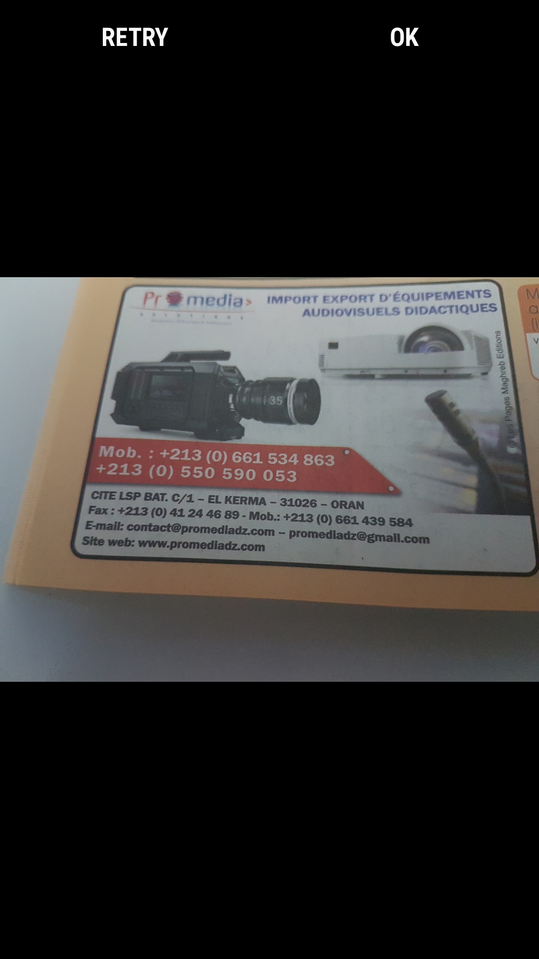 GitHub Drayano/CardOCR Android application that scans and