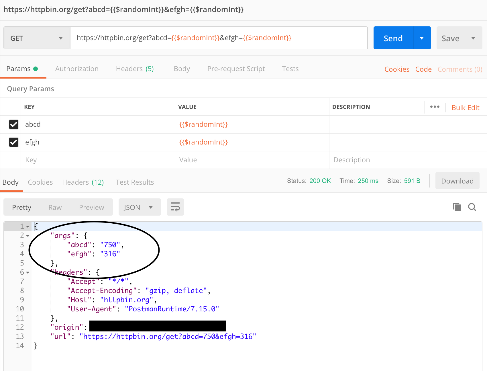Support multiple randomInt per request · Issue #3495 · postmanlabs ...