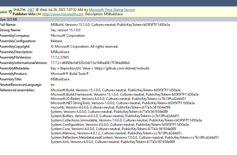 Xcopy msbuild 17 7 4 is actually 17 7 2 issue 14076 dotnet arcade