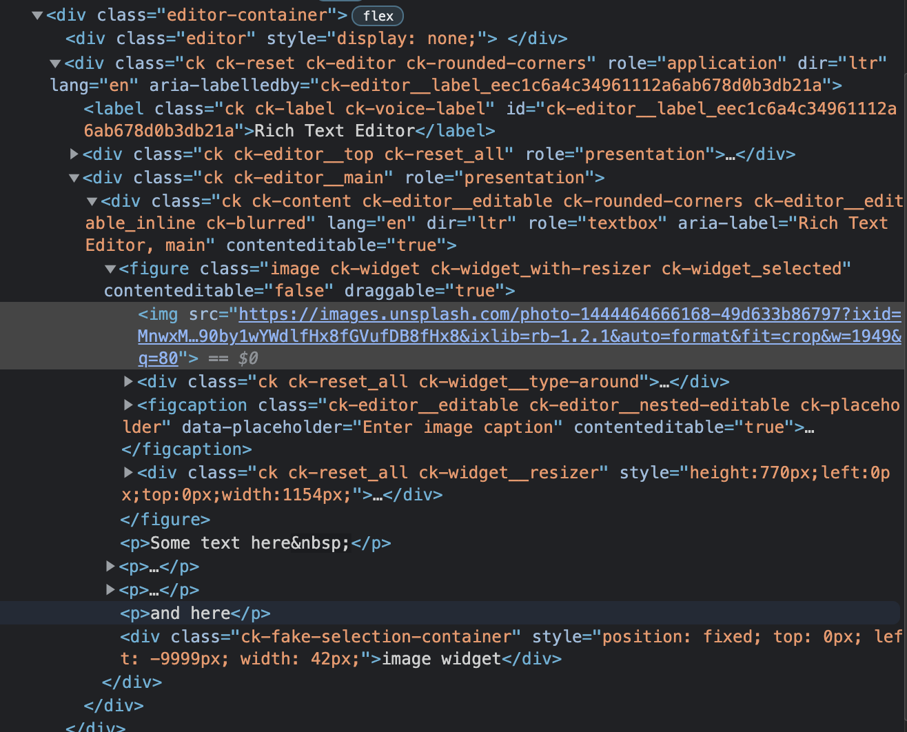 Insert widget in ckeditor5 · Issue #10524 · ckeditor/ckeditor5 · GitHub