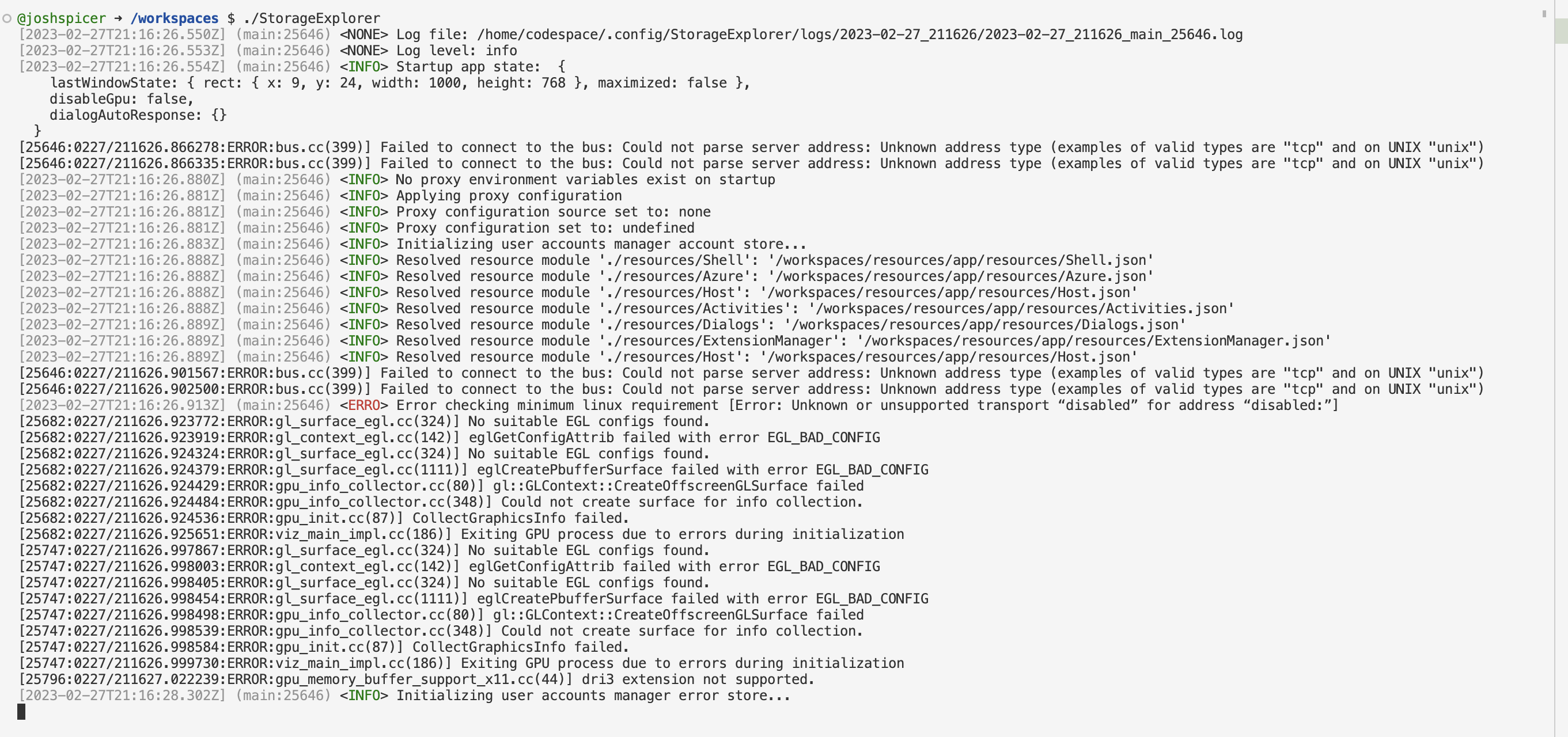 [Request] Run Storage Explorer on remote hosts (eg GitHub Codespaces