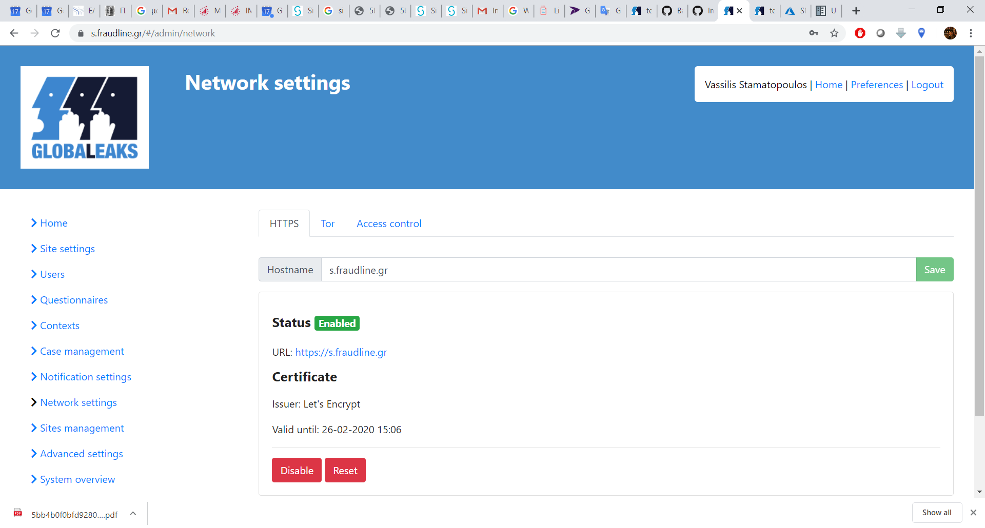 Site will not redirect from HTTP to HTTPS · Issue #2752 · globaleaks ...