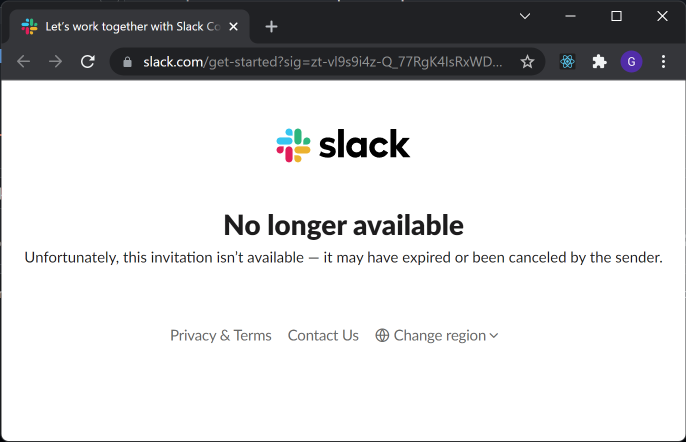 Link to Slack channel is no longer available · Issue #99 · HTBox ...