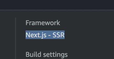 Unable to create a NextJS application in a monorepo as SSG, Amplify ...