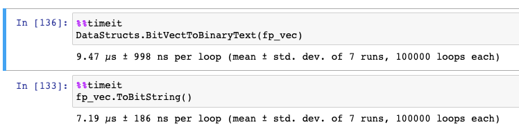 Faster `ExplicitBitVect` to numpy array? · rdkit rdkit · Discussion ...