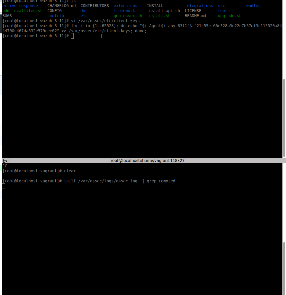 Remoted crashes due to the number of file descriptor that can open by