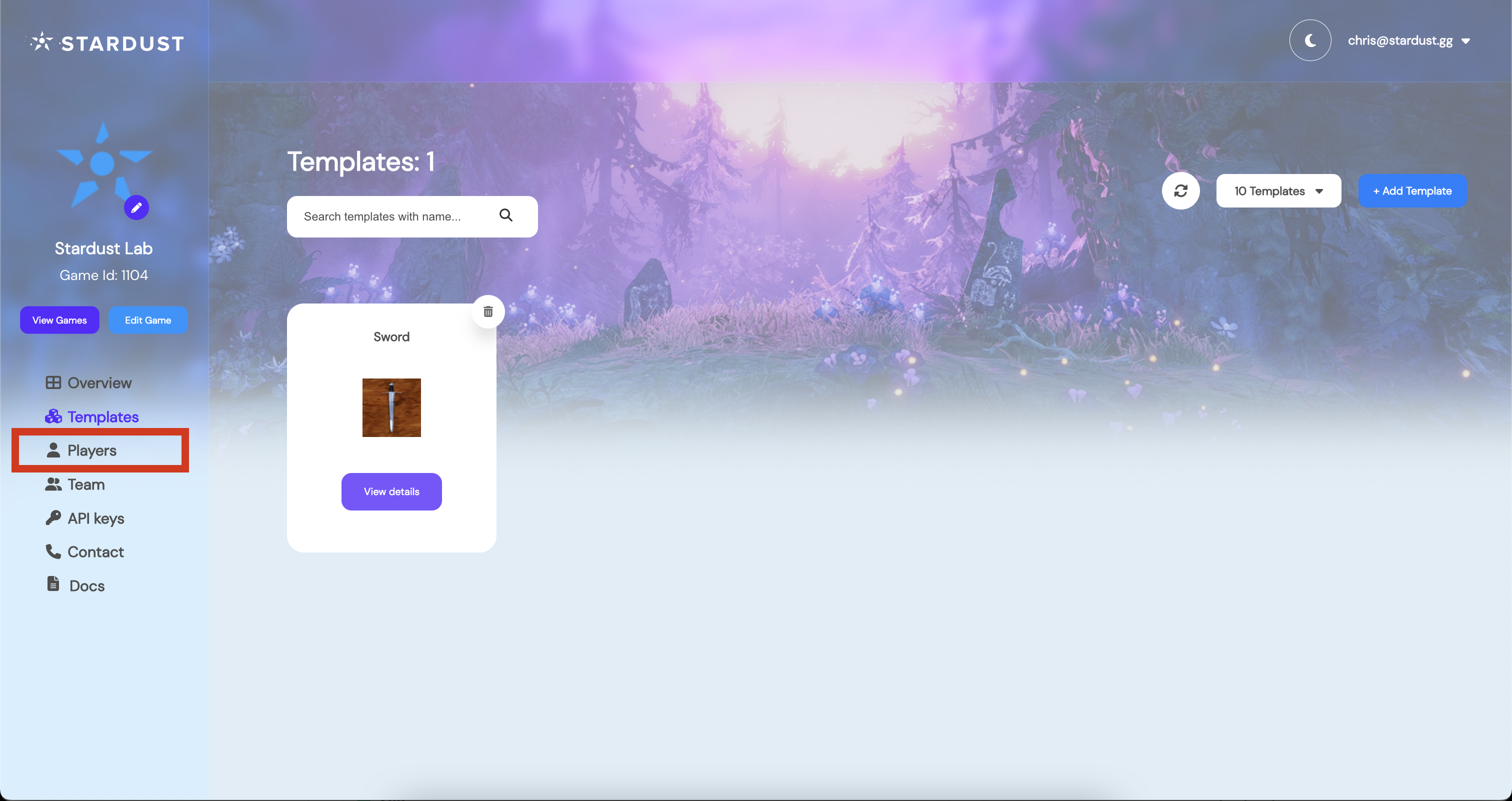 GitHub - desmarchris/stardust-lab