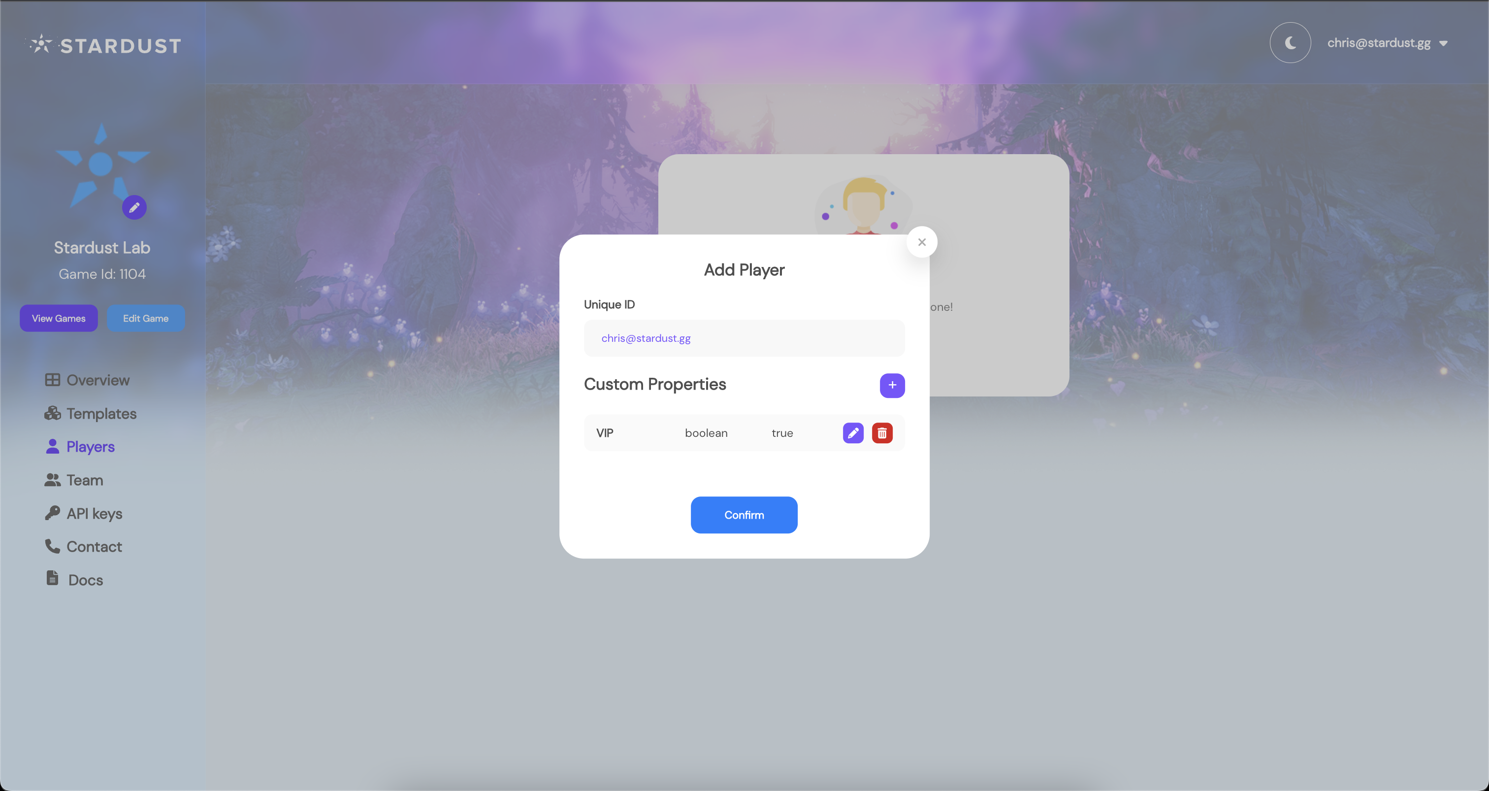 GitHub - desmarchris/stardust-lab
