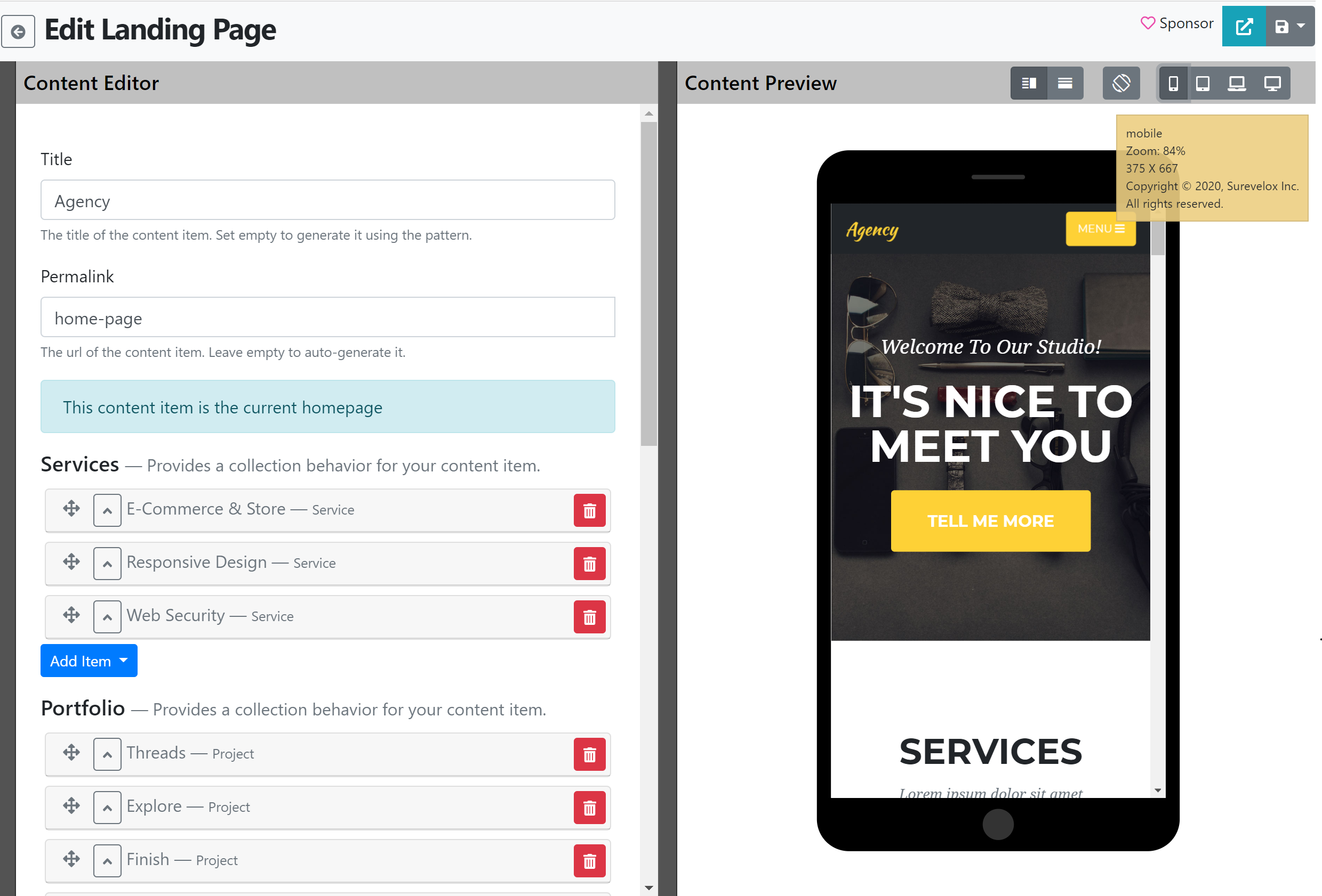 Released Device Preview Module on · Issue 6649 · OrchardCMS