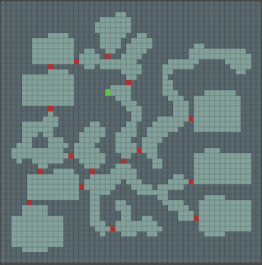 GitHub - HikkusT/Dungeon-Generator: A Roguelike map generator, still in ...