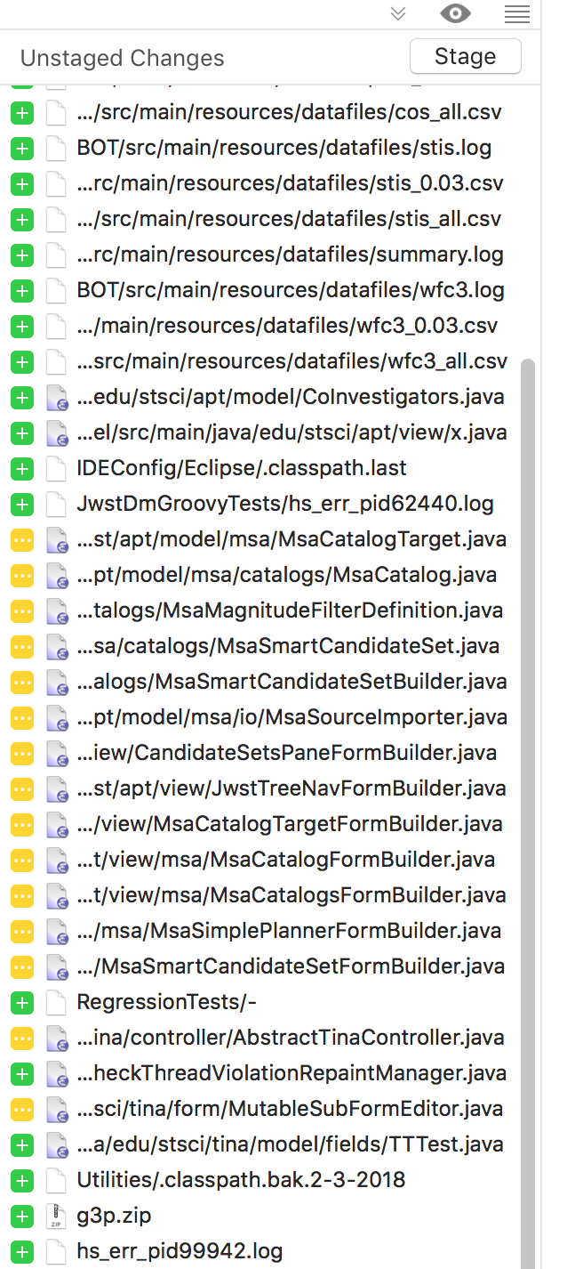 Add option to view only filenames in changes view · Issue #673 · fork ...