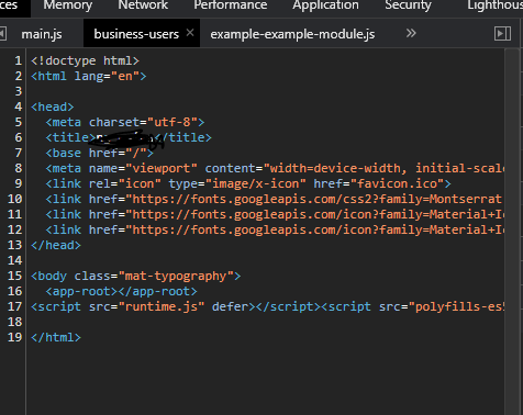 Allow Setting a Breakpoint in templates · Issue #39683 · angular ...