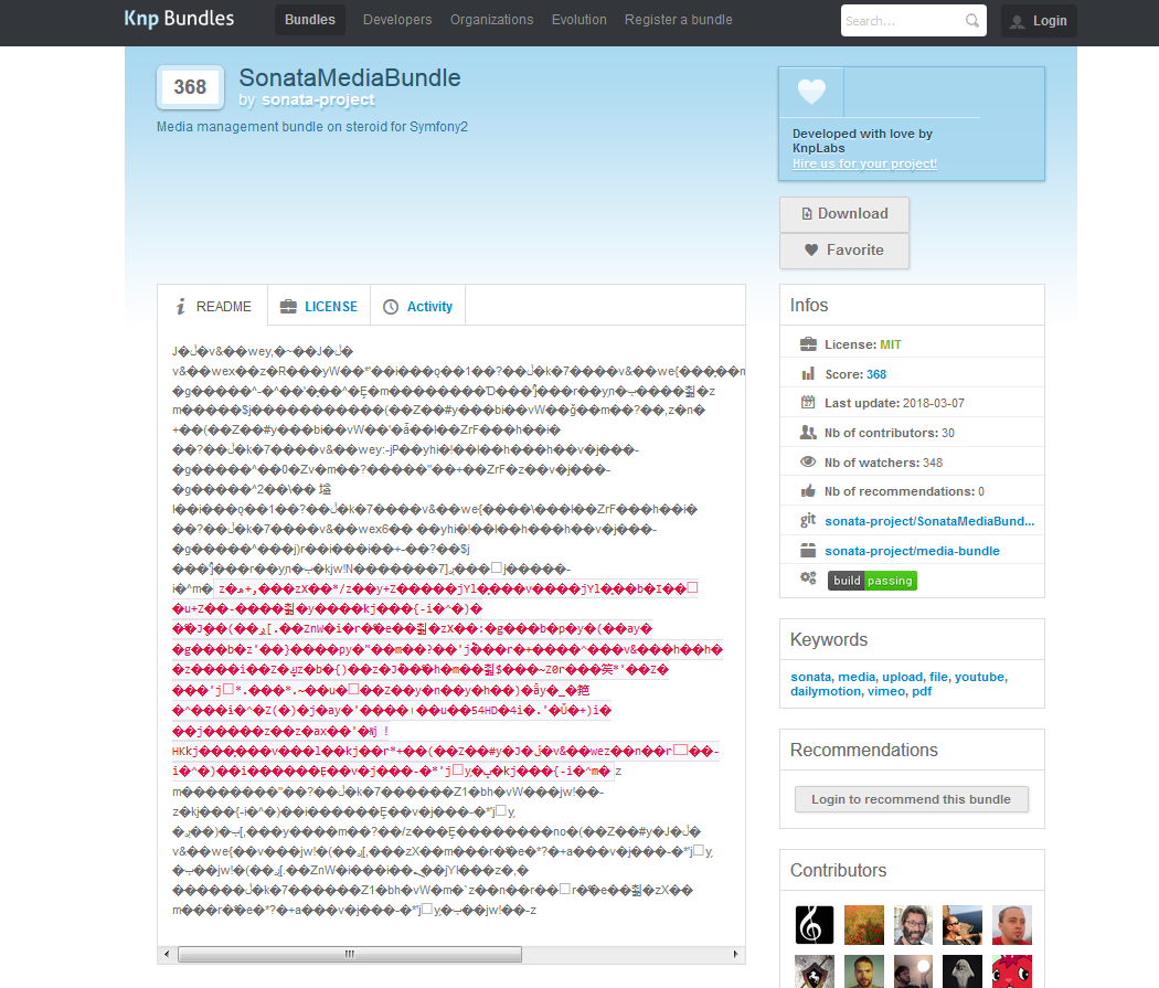 knpbundles - SonataAdminBundle