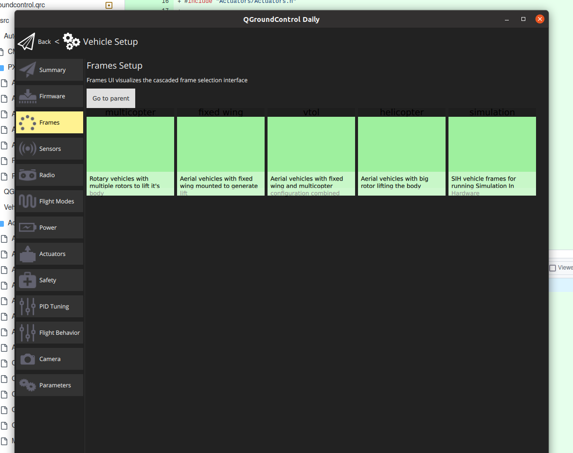 Frames Component Metadata Support & New Frame selection UI by