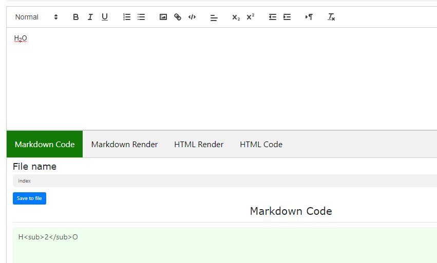 markdown super/sub script not work · Issue 2555 · quilljs/quill · GitHub