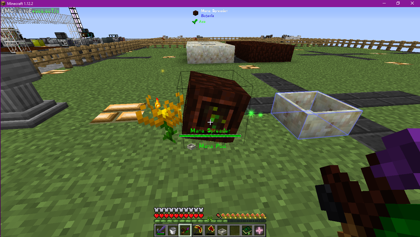 Mana Spreader not spreading to Pool · Issue 261 · FTBTeam/FTBSky