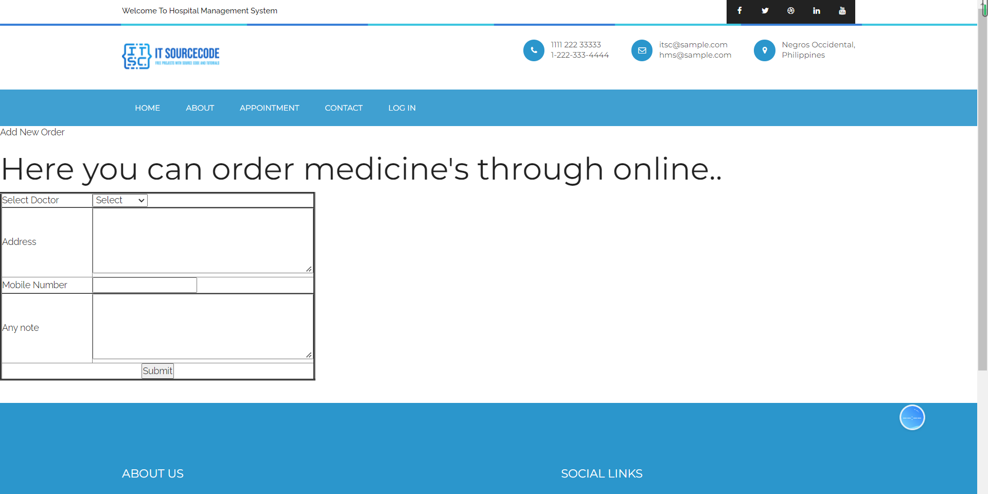 GitHub Danie1233/HospitalManagementSystemv1.0SQLi4