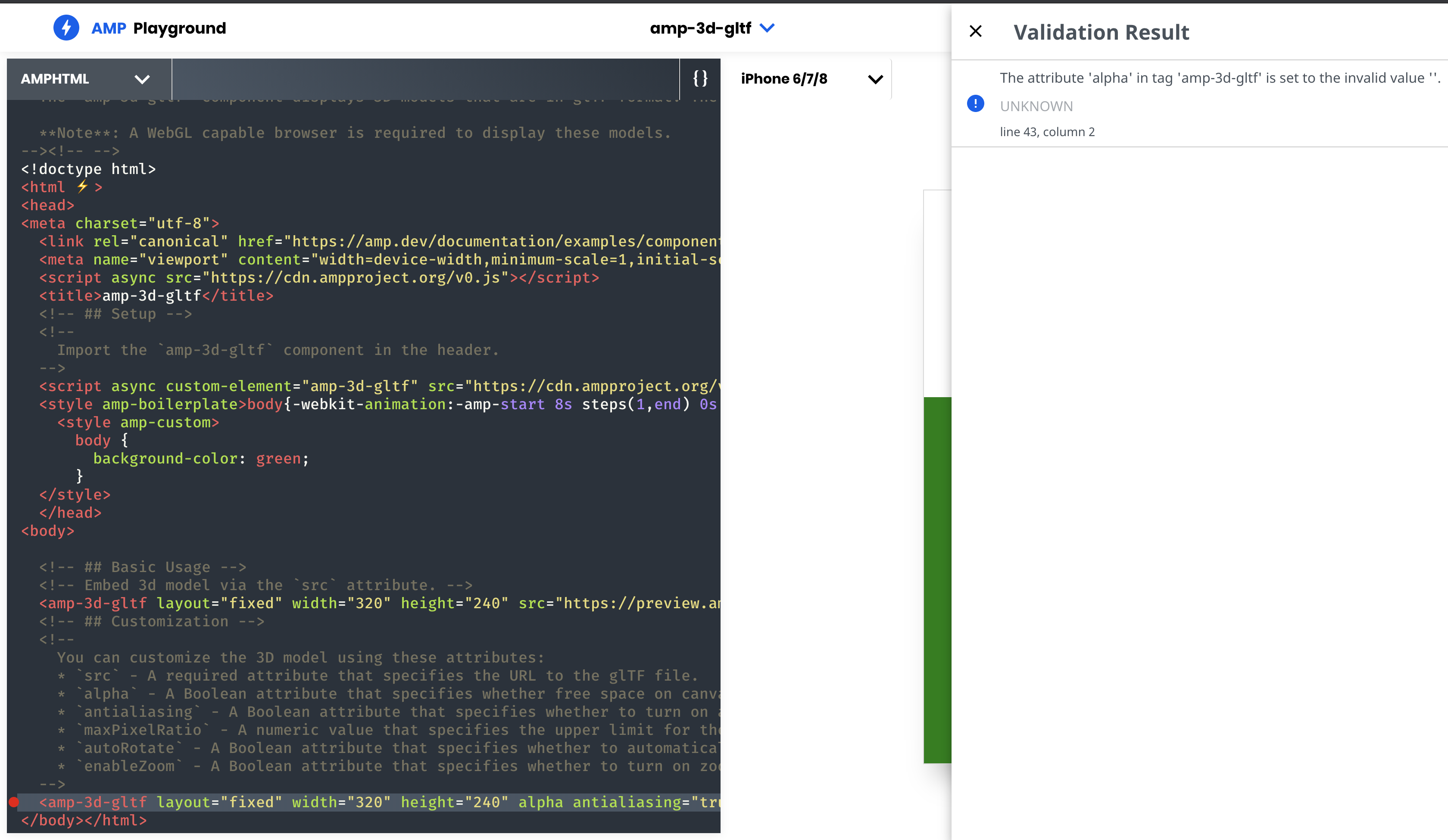Update to consistent declaration of boolean attributes · Issue #27123 ...