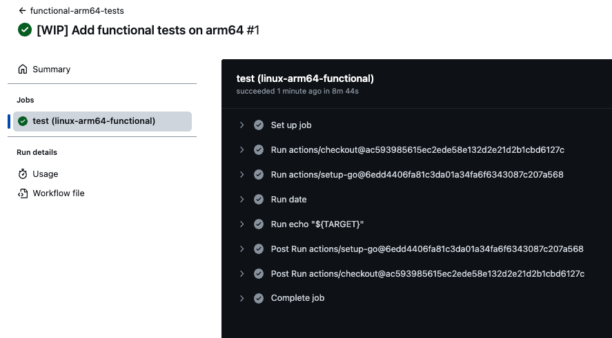T1 support for Arm64 · Issue #14748 · etcd-io/etcd · GitHub