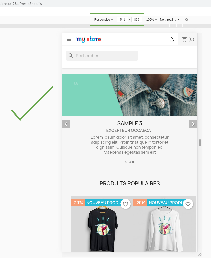 Firefox horizontal scrollbar on homepage under 991px · Issue 25459