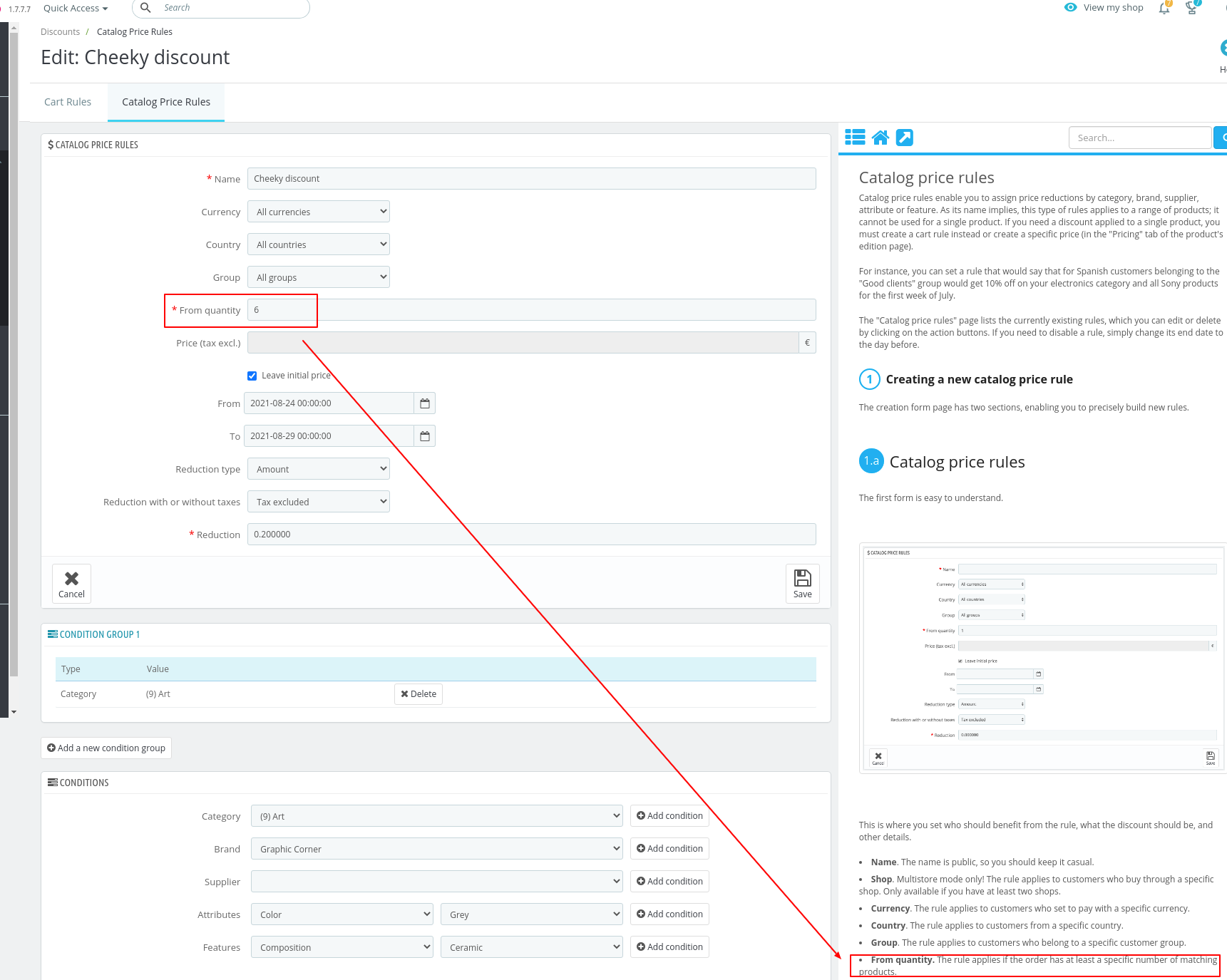 Catalog Price Rules not working correctly · Issue 25698 ·