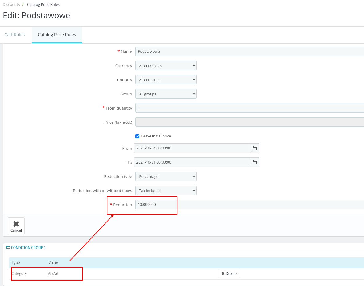 Catalog Price Rules Issue · Issue 26186 · · GitHub