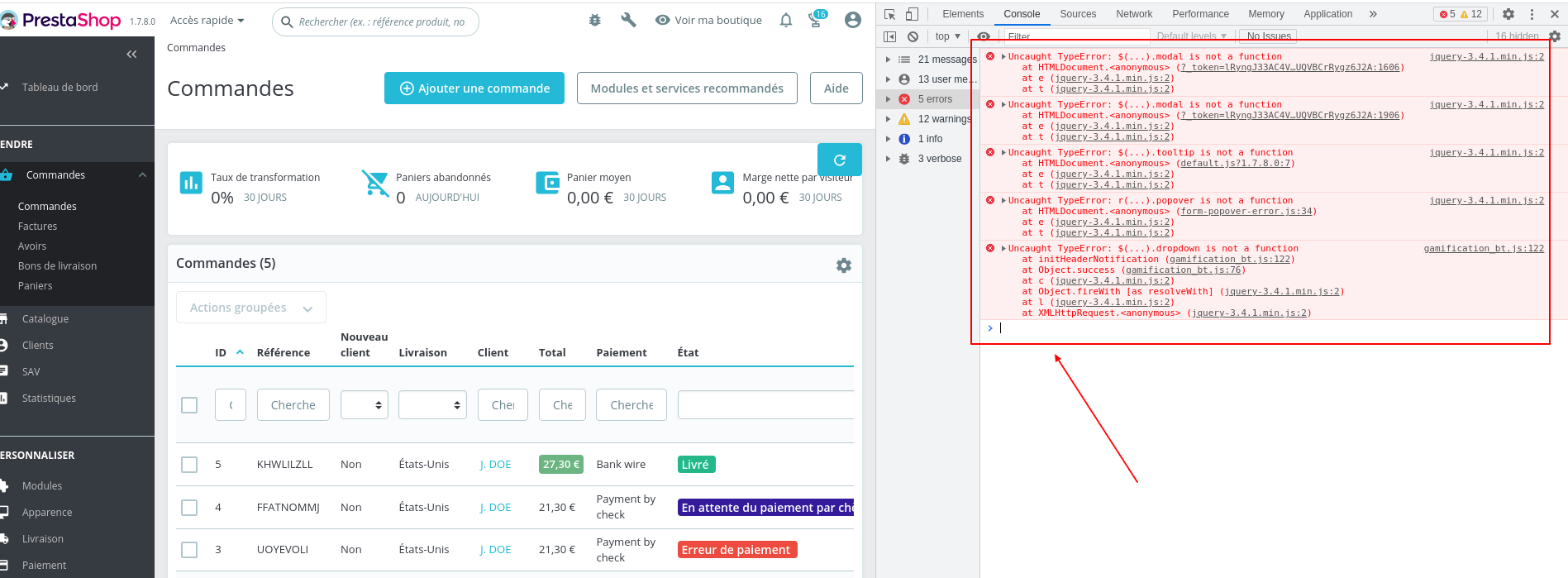 Impossible to delete product · Issue 26513 ·