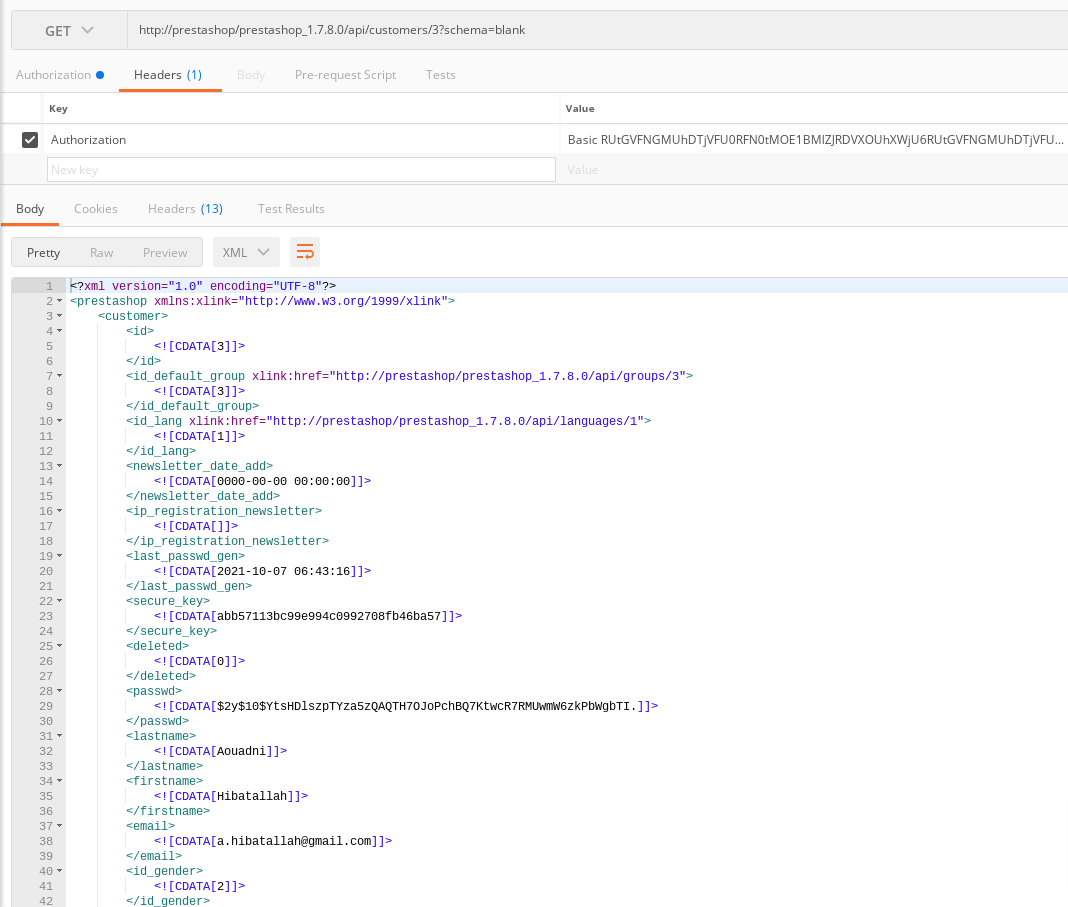 webservice customers - can't create new customers · Issue #26568 ...