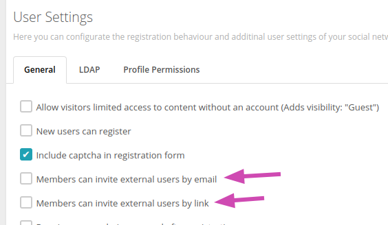 Administrators allowed to manage users cannot invite by email or by ...