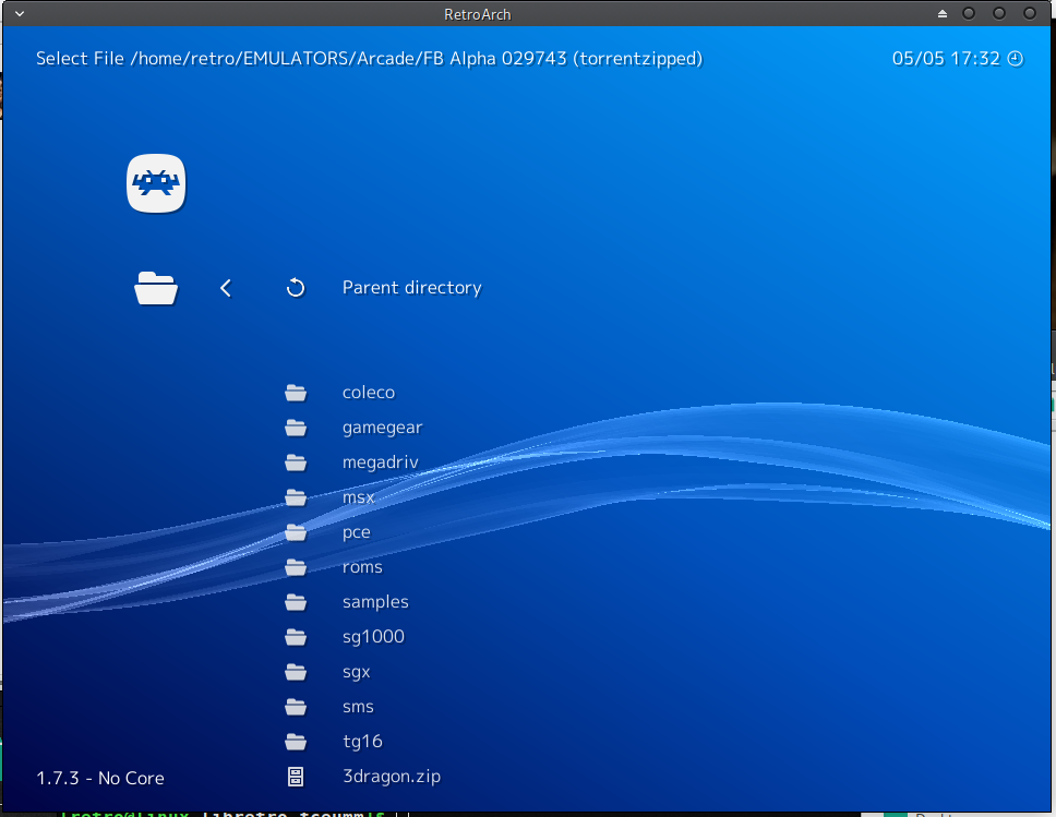 Unable to open/browse folder when filename contains a supported
