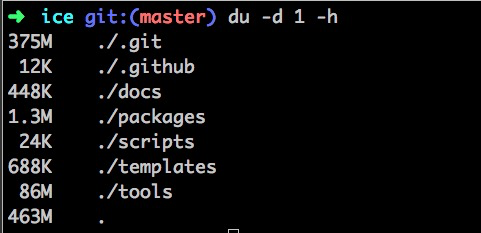 Git repository with full history size too large · Issue #2322 · alibaba ...