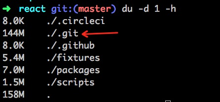 Git repository with full history size too large · Issue #2322 · alibaba ...