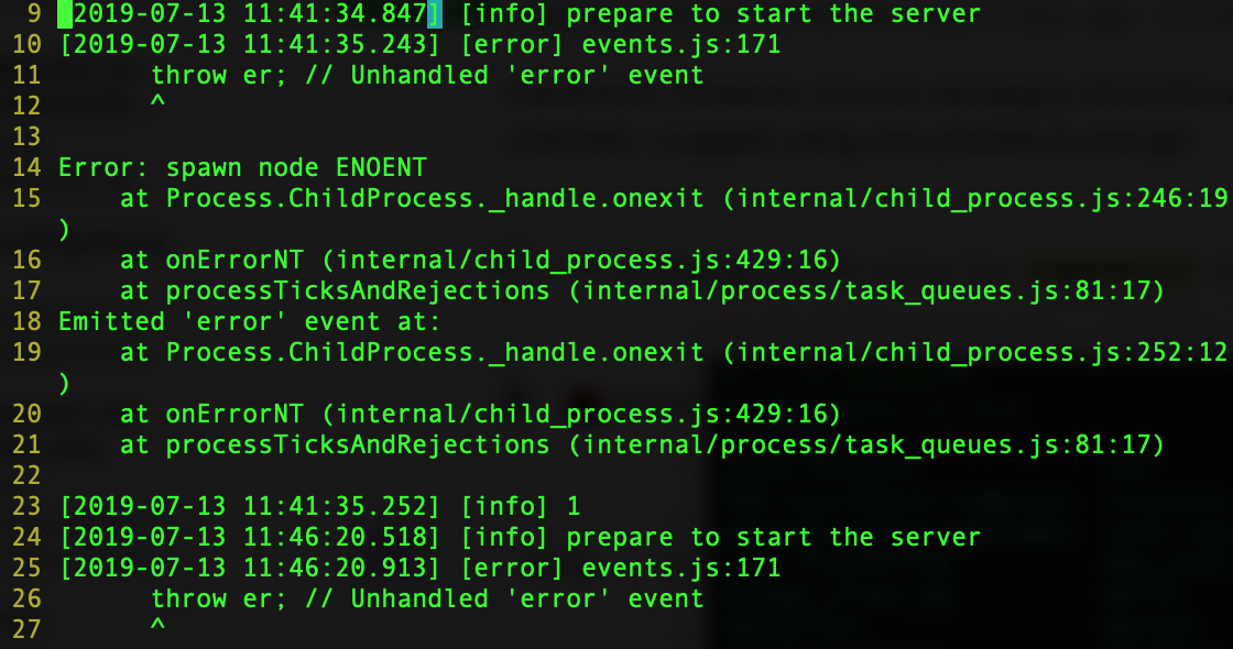 Don't need to start the server with multiple workers · Issue #2423 ...