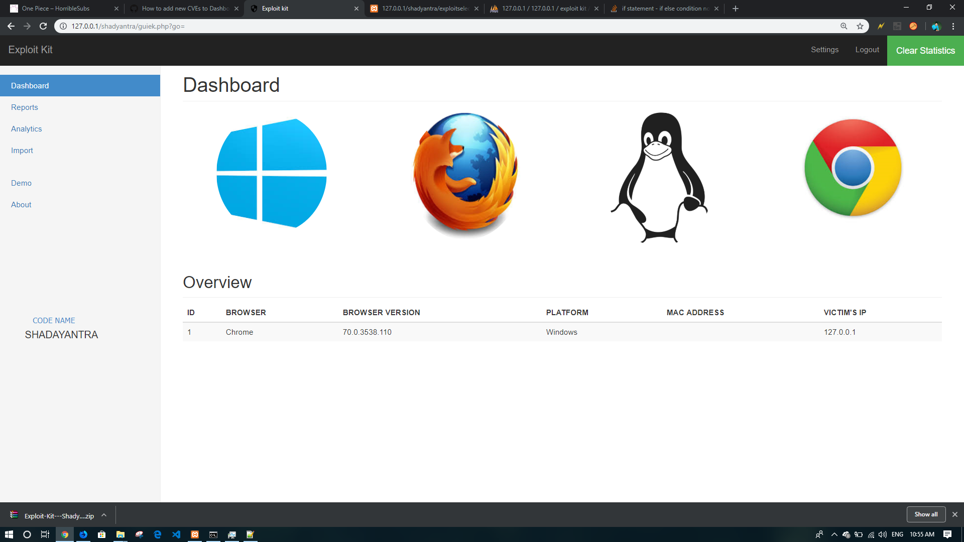 GitHub - beetlestance/Exploit-Kit---Shadyantra: Phoenix based exploit ...