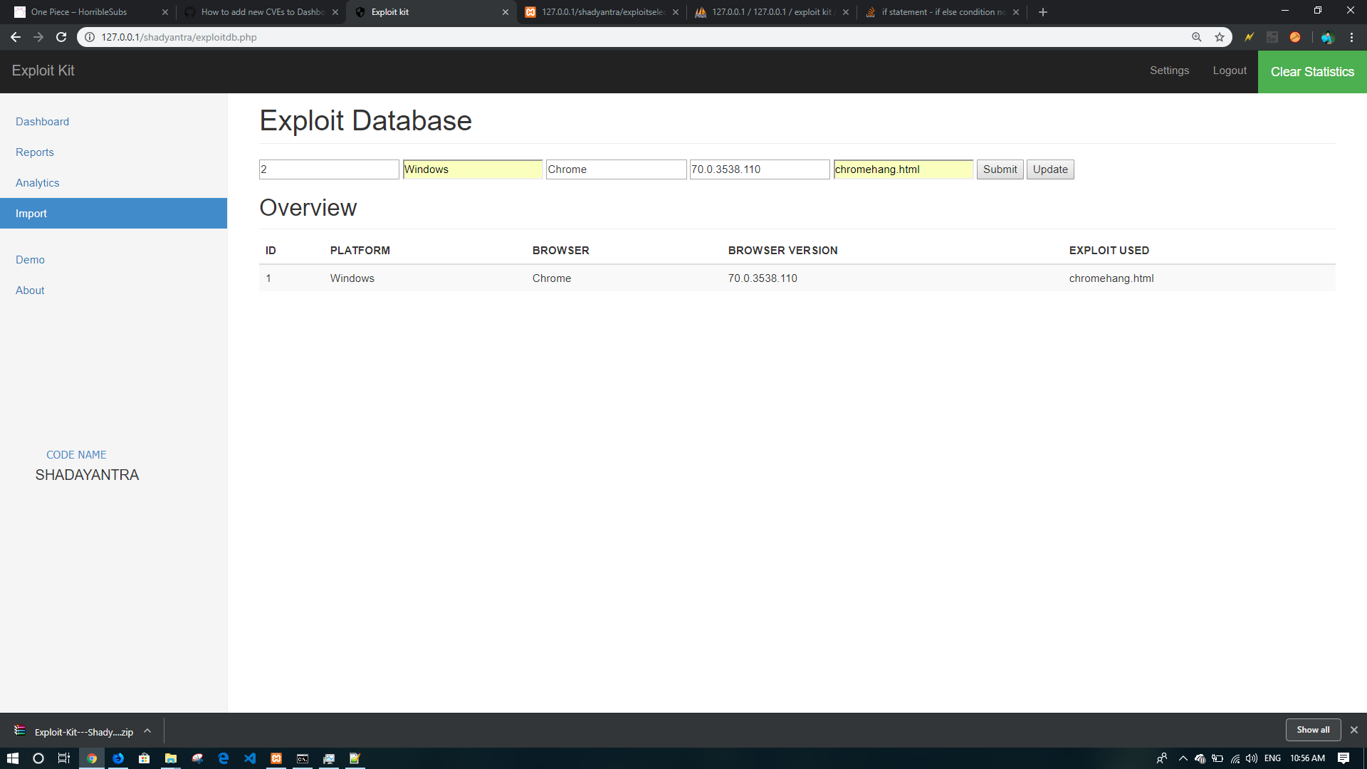 GitHub - beetlestance/Exploit-Kit---Shadyantra: Phoenix based exploit ...