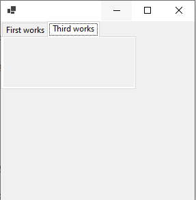 TabPageCollection.Insert(int index, TabPage page) does not work ...