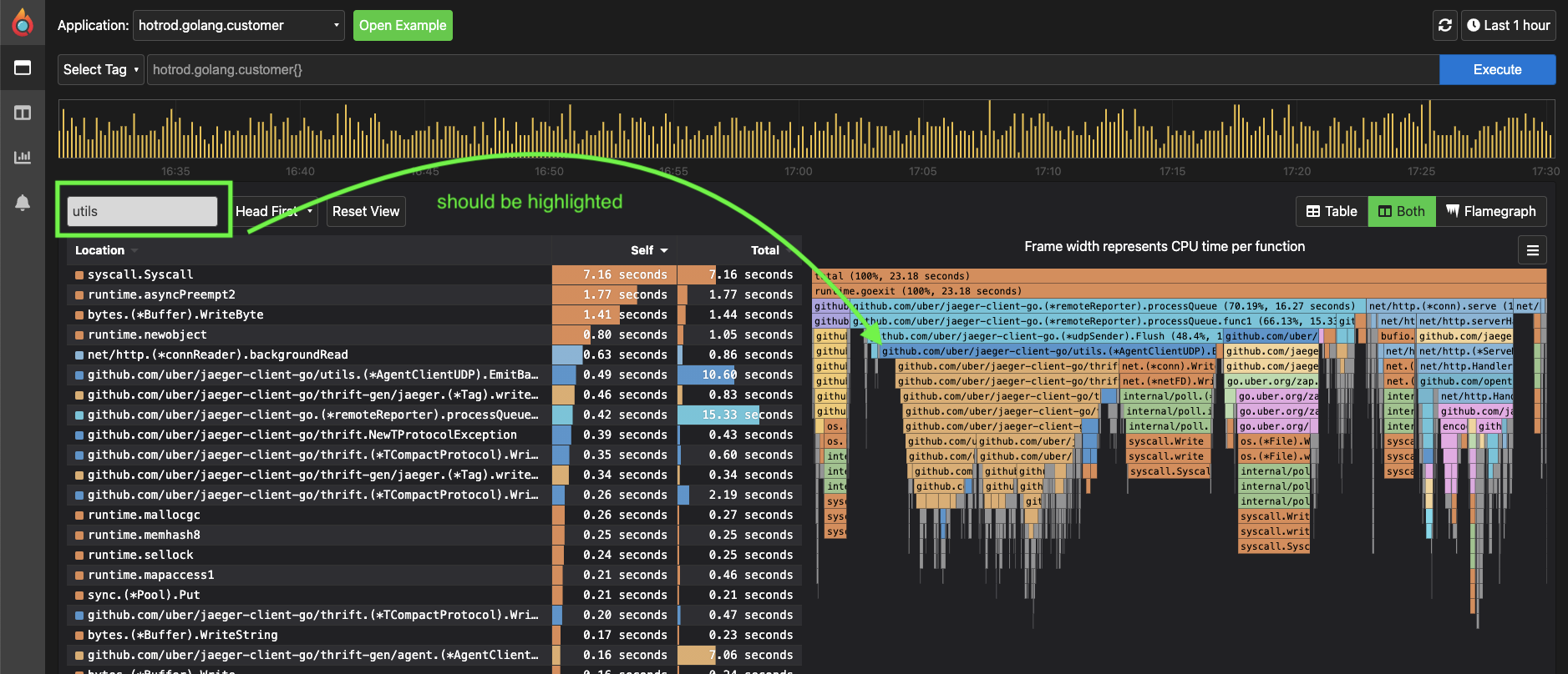 Search bar is not working · Issue #409 · grafana/pyroscope · GitHub