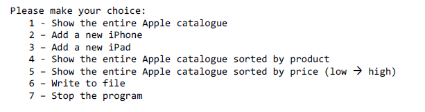 GitHub - gmforghieri/Java-Catalogue-Application: A simple project for ...