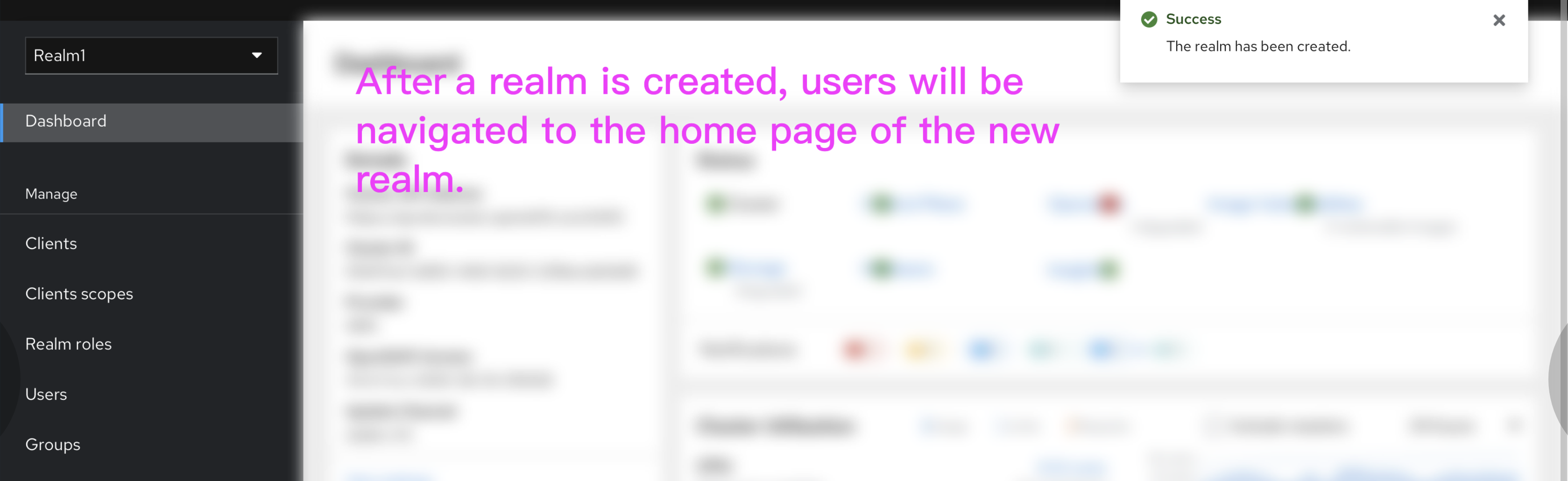 [UX review] Create realm screens · Issue #18813 · keycloak/keycloak ...