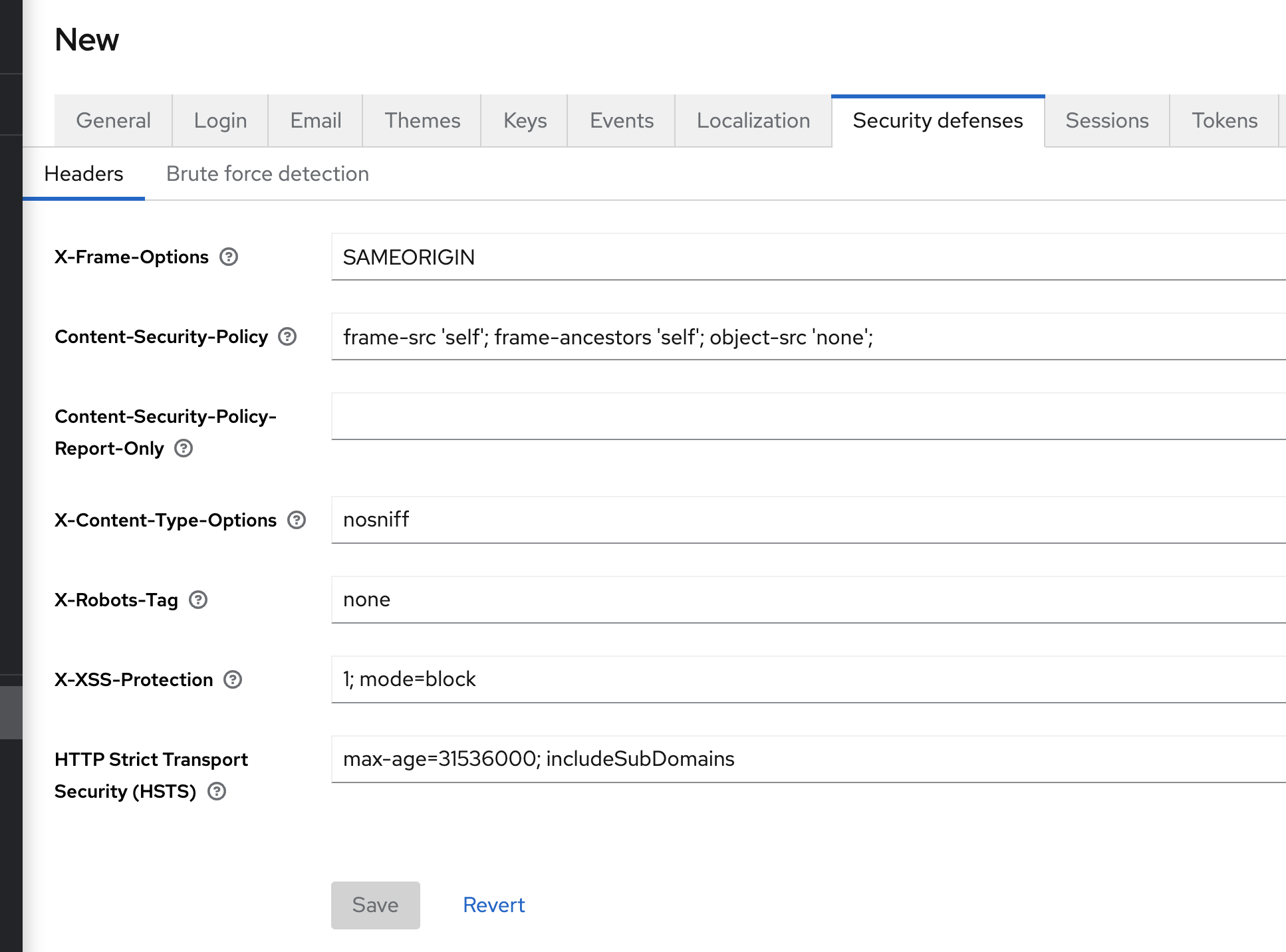 [UX Review] the secondary tabs should be left aligned with the top