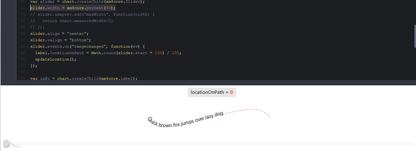 Text Slider Codepen
