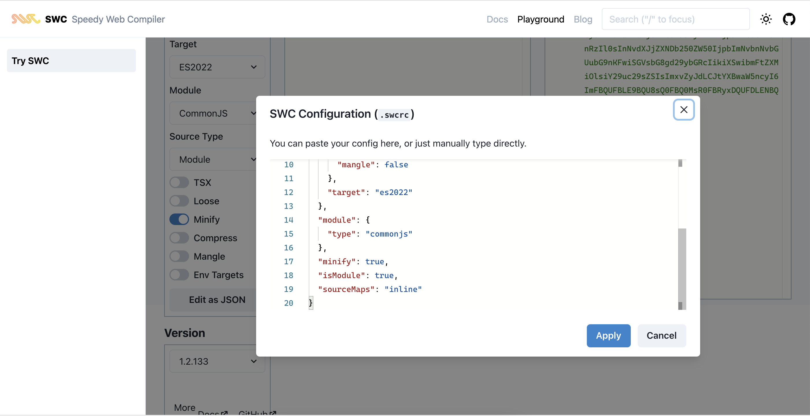 How to setup .swcrc file correctly · swc-project swc · Discussion #3475 ...
