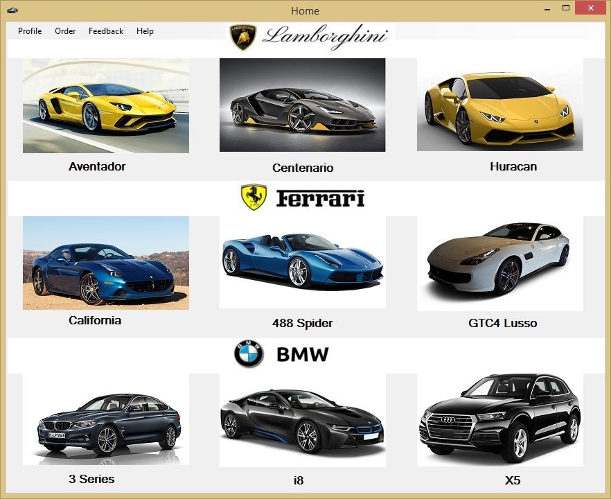 GitHub - partha7278/CarShowRoom: Car Booking desktop application