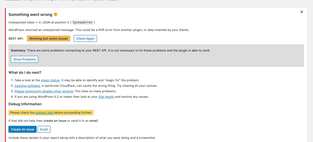 Redirection Error when performing redirect search · Issue #2885 ...
