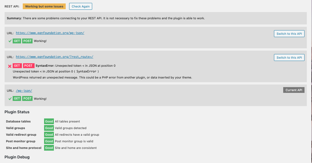 Redirection Error when performing redirect search · Issue #2885 ...