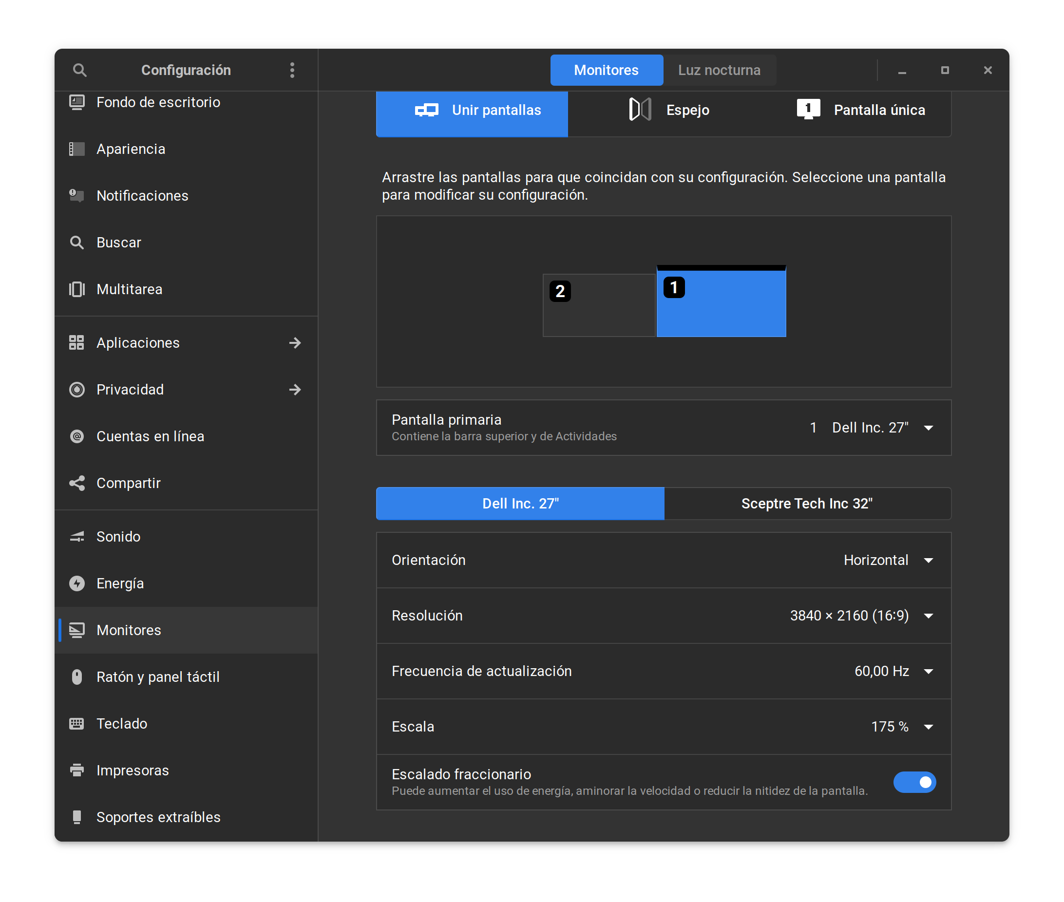scaling + multiple monitors makes the game unstable · Issue 9248