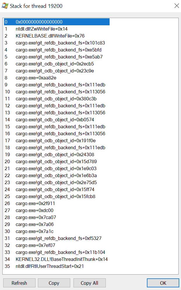 Nightly extension seems to hang when loading metadata · Issue #8528 ...